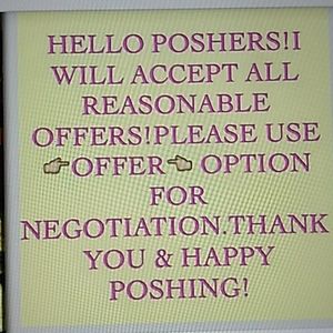 ALL ITEMS ARE BRAND NEW…..